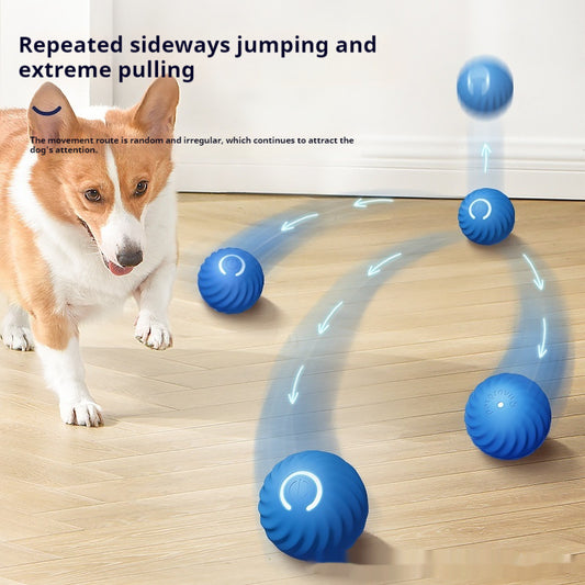 Gravity Jumping Ball Smart Rechargeable Dog Toy – Interactive, Fun, and Durable for Active Dogs